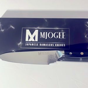 New 3 piece Japanese Damascus Knives